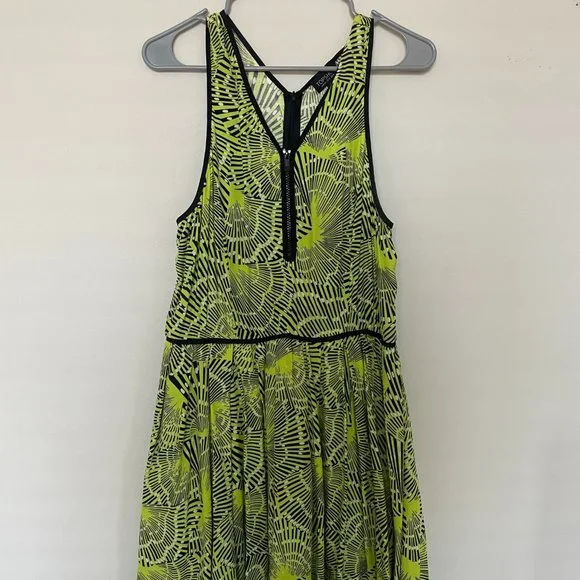 Topshop | Dresses | 22 Topshop Pacific Zip Front Dress | Poshmark